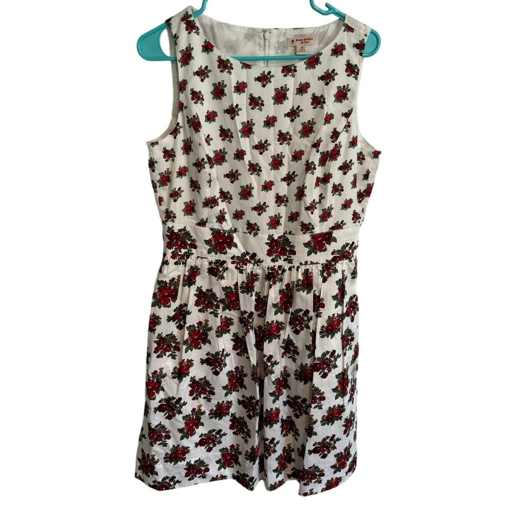 Brooks Brothers Red Floral Mini Dress